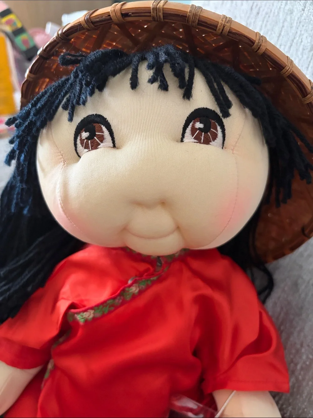 Rice Patty Babies vintage rice